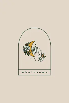 Brand board, brand design, brand color palette, brand guidelines, branding design, branding inspiration, branding color palette, calligraphy logos, logo design, logo branding, logo inspiration, logo ideas, moon logo, hand logo, wellness logo, yoga studio 