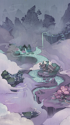 汪较瘦_zoe采集到背景