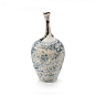 Alex McCarthy - Ravine Bottle With Lustre - Buy online at LuxDeco.com