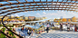 SWA/Balsley & 5+ design wins design competition for Paveletskaya Plaza, Moscow : Paveletskaya Plaza is poised to become the city`s next great urban park and public attraction. The design collaboration by SWA/Balsley and 5+design