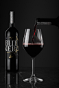 Bue Nero Wine Label Designed BasileADV - World Brand Design Society : The goal of the packaging is to transfer the idea of ​​a natural wine obtained with the ancient work of farmers in the vineyard, hence the name Bue Nero, the strength of an animal that 