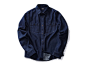 A.P.C. Indigo Shirt 靛蓝 男士工装 牛仔衬衫 #学院# #优雅# #欧美#