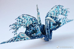 黄白熊(老许)采集到纸艺