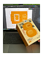 蛋黄酥包装盒打样 - 小红书