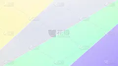 纸彩色的背景。最小的概念。灰色，黄色，紫色和绿色。