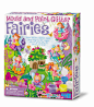 Amazon.com: 4M Mold and Paint Glitter Fairy Kit: Toys & Games
