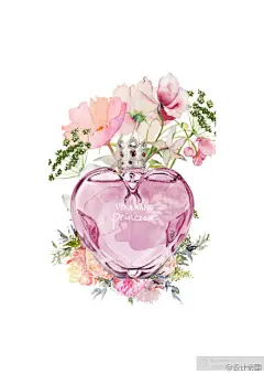 kinkin的插画单品，几款经典好闻的香水