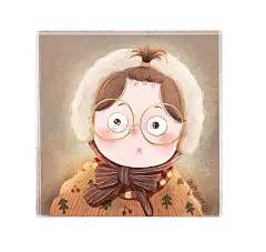 甜筒插画超话儿童插画超话涂九九插画超话 12.4，小可爱 ​​​​
