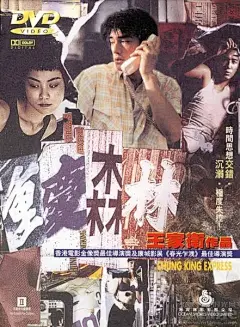 重庆森林 海报