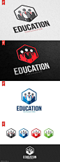 教育主题Logo模板 Education Logo