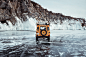Land Rover Defender A110 Camel Trophy :: Behance