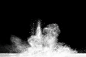 抽象白色粉末爆炸效果照片JPG叠层滤色影楼后期合成摄影PS素材 更多高品质优质采集-->>@大洋视觉