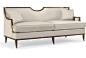 Drexel Heritage Upholstery - Sofa of Logic