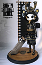 2Petalrose x Huck Gee - "Ronin Skullhead Rebel" revealed!!!