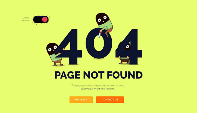 Creative 404 Pages (...