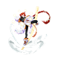 {游戏系列}莉莉丝 神觉者（场景，角色，UI）