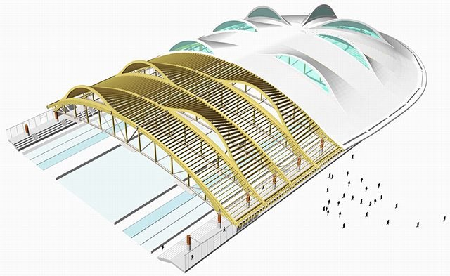 德国Inzell 速滑馆 Max Aic...