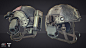 CoD ghosts helmets, Dragos Casian : A helmet set i made for CoD ghosts.