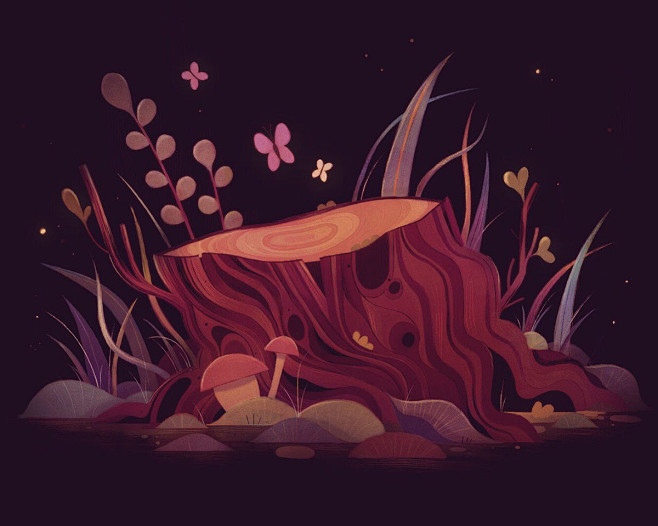 Nurse Log on Behance