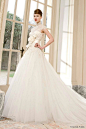 Atelier Aimée 2014新款婚纱 展露高贵优雅气质_婚纱礼服_婚礼时光－关注婚礼的一切，分享最美好的时光。