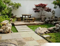 中式庭院铺装，美！