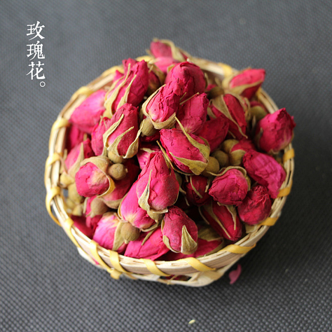 玫瑰花茶 半斤装250克 : 淘宝台湾提...