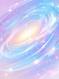 可商用素材｜底图｜漩涡 星光 堆叠 梦幻 炫彩 - 小红书