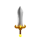 Ancient Sword 3D Icon