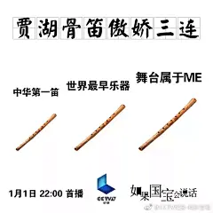 《如果国宝会说话》第一季表情包