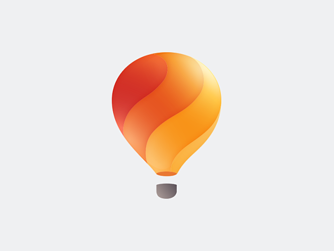 hot air balloon by M...