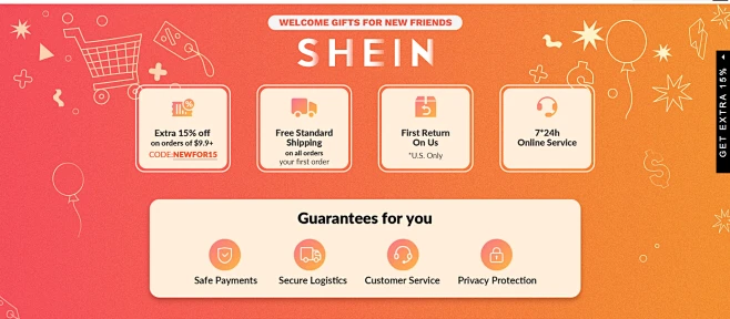 WELCOME TO SHEIN-花瓣网
