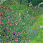 克林姆特的夏日后花园----ifavart.com(辣椒酱)-最出色的视觉艺术分享