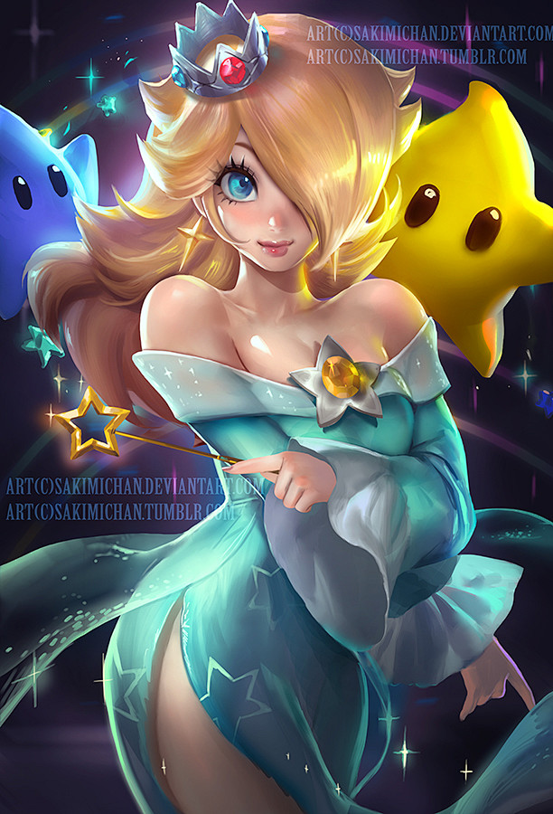 Rosalina by sakimich...