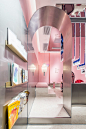 喜茶·天环 PINK 店 | MULAND 梅蘭工作室-建e室内设计网-设计案例