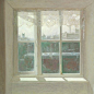 窗，不动声色的温柔。画家 Jan van der Kooi