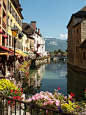 Annecy, the Alps: 