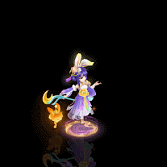 月影兔宠物皮肤“皎月舒夭”、蛇年全新神兽青蛇即将上线！_活动_冬日_攻击力