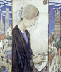 Art｜Edward Reginald Frampton  (British, 1872 - 1923)。

#每日一图# ​​​​ 