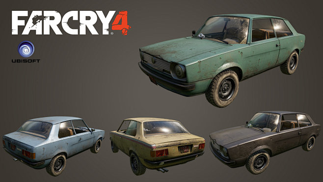 Far Cry 4 Cars , Mar...