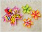 折纸教程：教你折简单好看的花朵置物盒 (6)