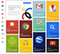 #UXC分享# Google+设计飞机稿 ，设计师Haraldur Thorleifsson的个人网站：http://t.cn/zY7OQtl ，里面有不少不错的设计。