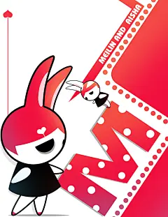 闺蜜兔×美琳和爱莎