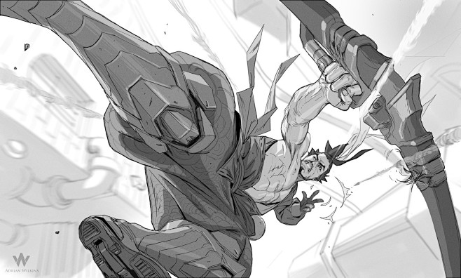 Overwatch Sketches ,...