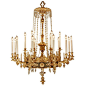 19th century ormolu | French 19th Century Neoclassical Style Eighteen Light Ormolu ...: 