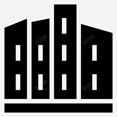 建筑商业办公室图标高清素材 办公室 商业 城镇 建筑 建筑房地产雕文图标 物业 免抠png 设计图片 免费下载