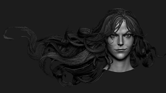 head Sketch 2hours, ...