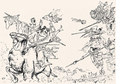 我是虫采集到连环画