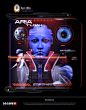 MASS EFFECT - OMEGA DLC GUI on Behance