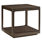 Brownstone Messina Square End Table: 