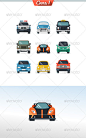 Car Icon Set 1 - Icons 